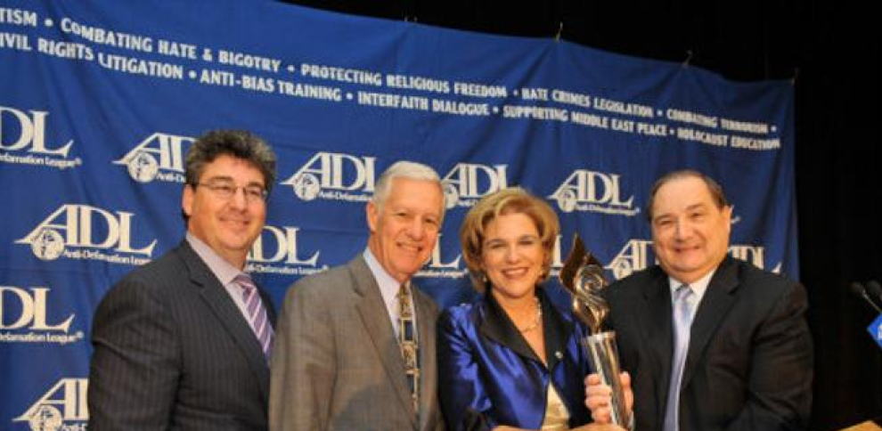 Pilar Rahola recibe el premio Daniel Pearl