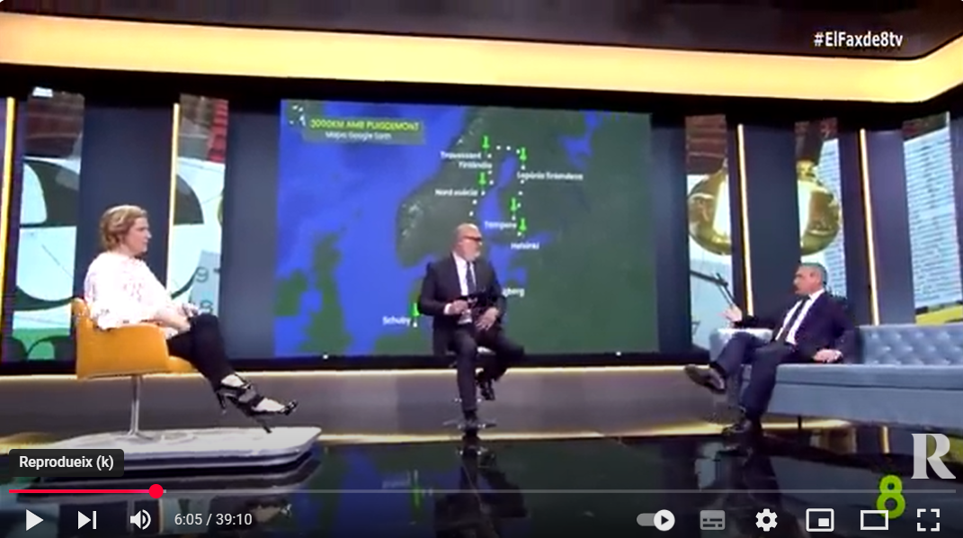J. L. Alay explica el viatge que va acabar amb la detenció del Prs. Puigdemont a Alemanya