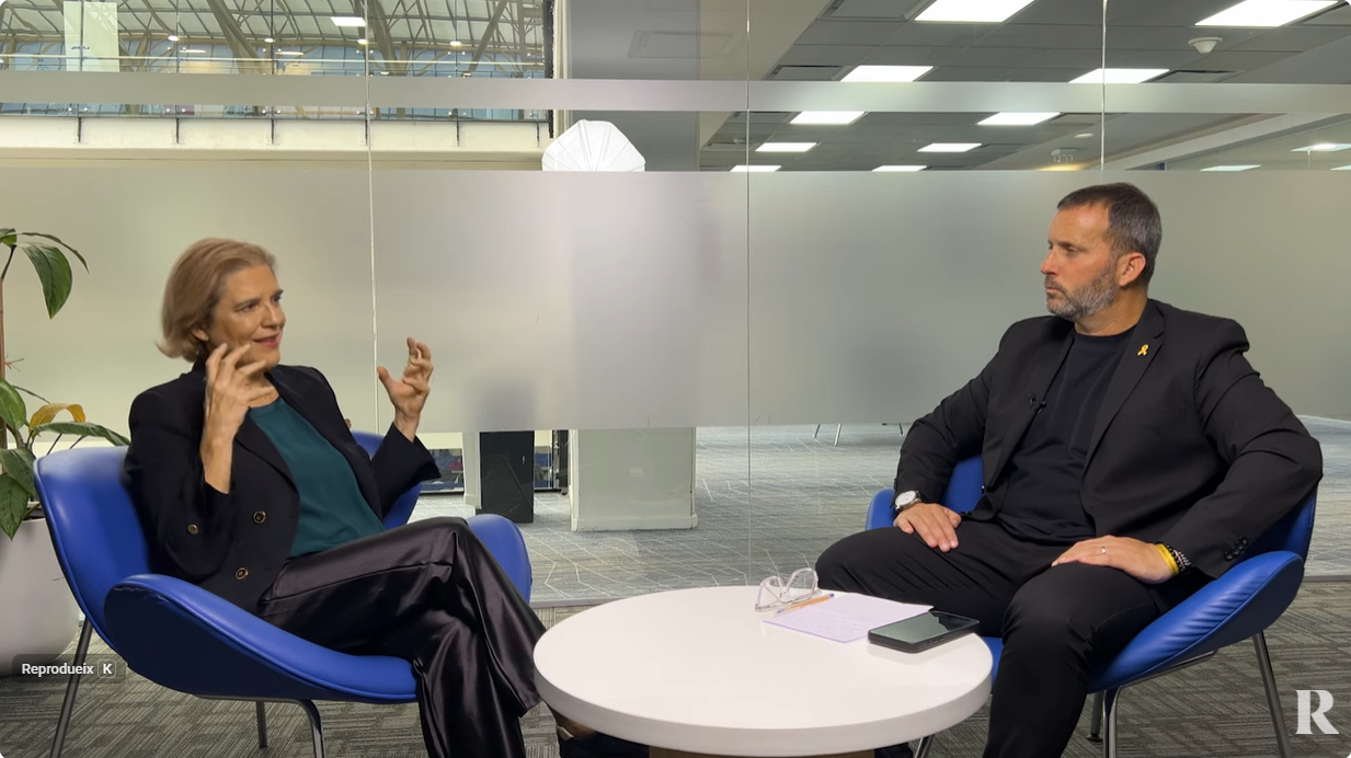 Con Hernán Feler: "El auge del antisemitismo en España"