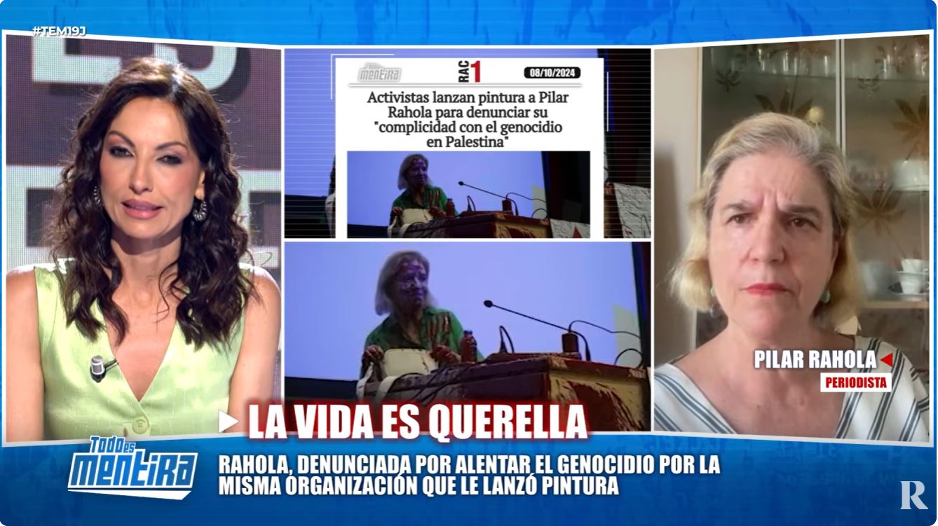 Mi respuesta en el Programa Todo es Mentira de Cuatro sobre la investigación de la fiscalía