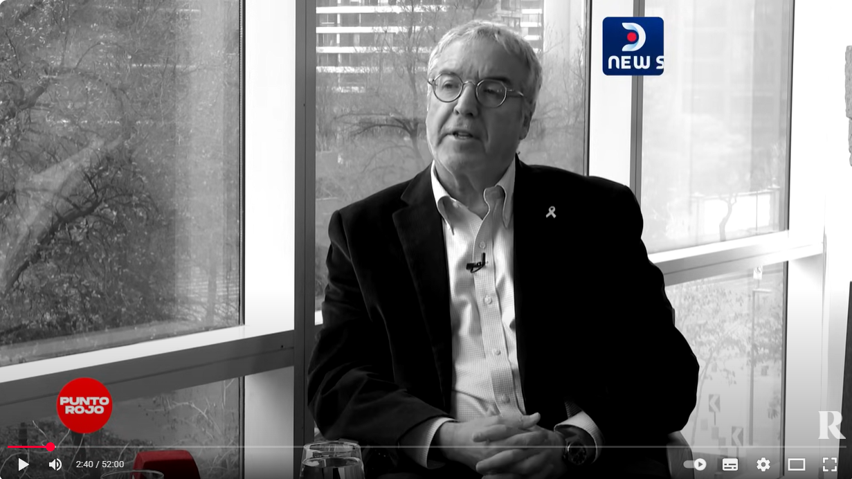 Mano a mano con Gabriel Zaliasnik: Boric alimenta en Chile el odio a los judíos.