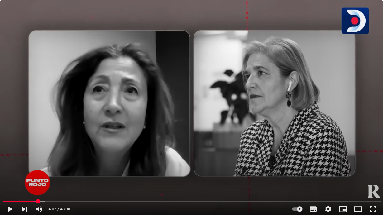 Ingrid Betancourt: "No es que me haya roto. Es que vivo rota"