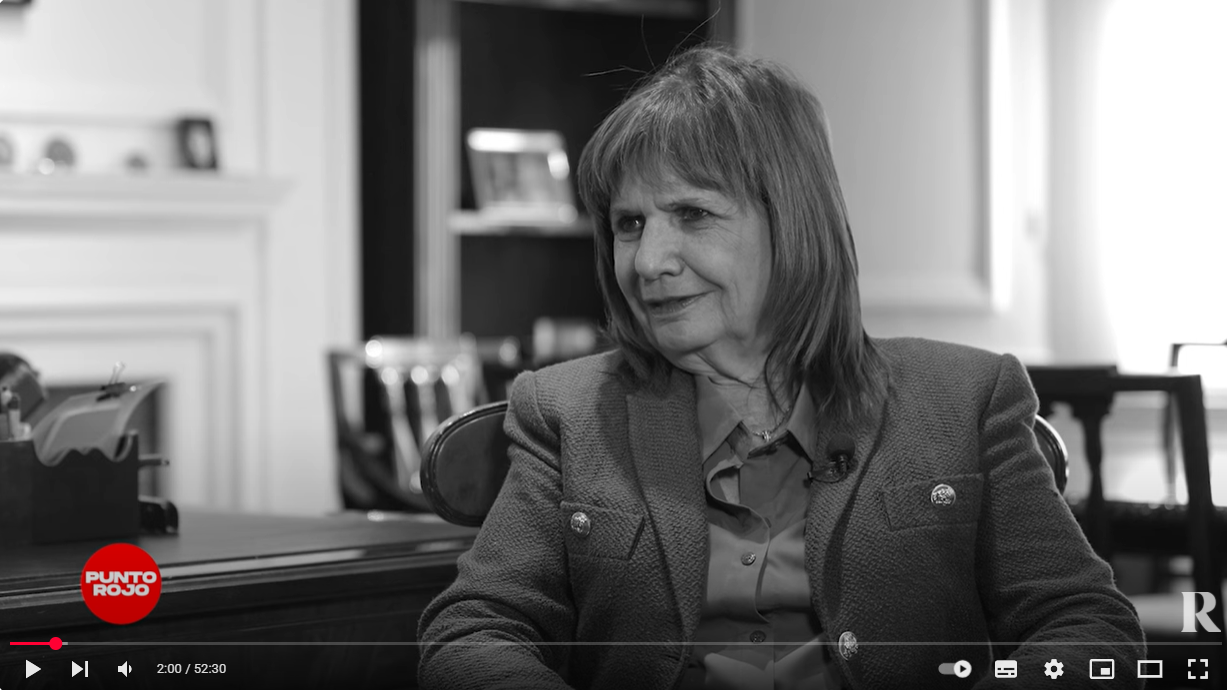 Patricia Bullrich, la Dama de Hierro de la política argentina